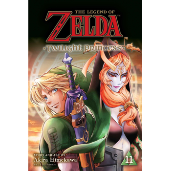 Legend of Zelda: Twilight Princess, Vol. 11 (Paperback) bij Singel 344