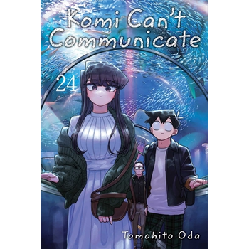 Komi Can't Communicate, Vol. 24 (Paperback) bij Singel 344