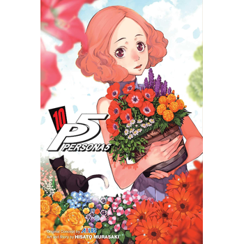 Persona 5, Vol. 10 (Paperback) van Murasaki, Hisato