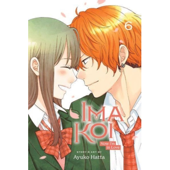 Ima Koi: Now I'm in Love, Vol. 6 (Paperback) bij Singel 344
