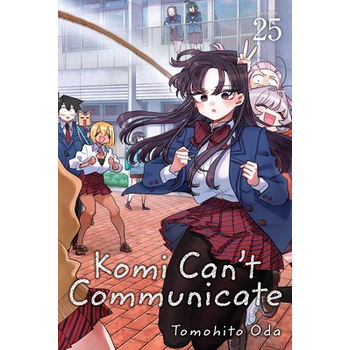 Komi Can't Communicate, Vol. 25 (Paperback) bij Singel 344