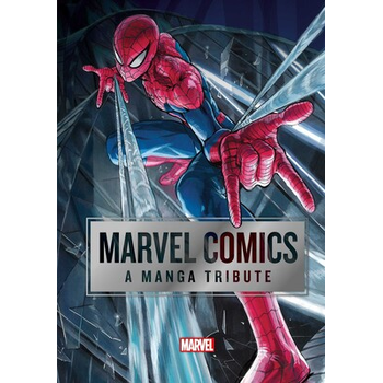 Marvel Comics A Manga Tribute (Hardback) bij Singel 344