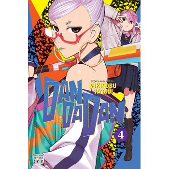 Dandadan, Vol. 4 (Paperback) bij Singel 344
