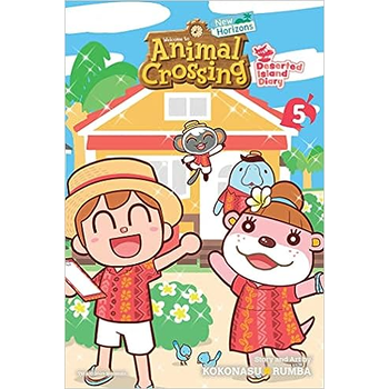 Animal Crossing: New Horizons, Vol. 5 (Paperback) bij Singel 344