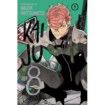 Kaiju No. 8, Vol. 7 (Paperback) bij Singel 344
