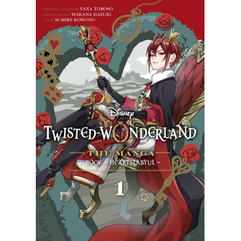 Disney Twisted-Wonderland: The Manga – Book of Heartslabyul, Vol. 1 (Paperback) bij Singel 344