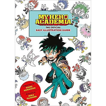 My Hero Academia: The Official Easy Illustration Guide (Paperback) bij Singel 344