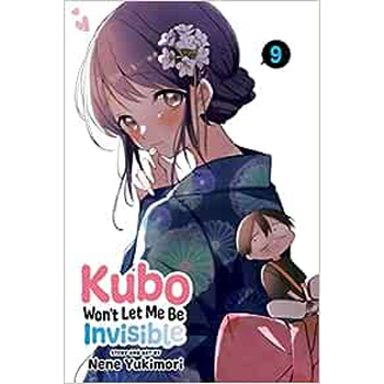Kubo Won't Let Me Be Invisible, Vol. 9 (Paperback) bij Singel 344