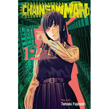 Chainsaw Man, Vol. 12 (Paperback) bij Singel 344
