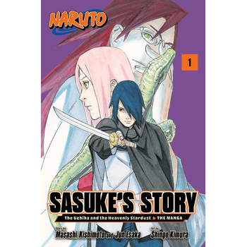 Naruto: Sasuke's Story—The Uchiha and the Heavenly Stardust: The Manga, Vol. 1 (Paperback) bij Singel 344