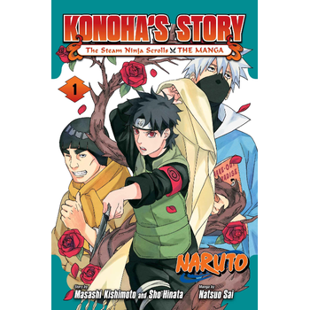 Naruto: Konoha's Story—The Steam Ninja Scrolls: The Manga, Vol. 1 (Paperback) bij Singel 344