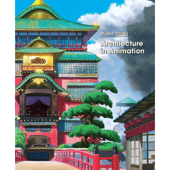 Studio Ghibli: Architecture in Animation (Hardback) bij Singel 344