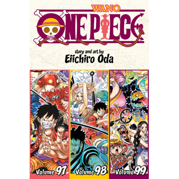 One Piece (Omnibus Edition), Vol. 33 (Paperback) bij Singel 344