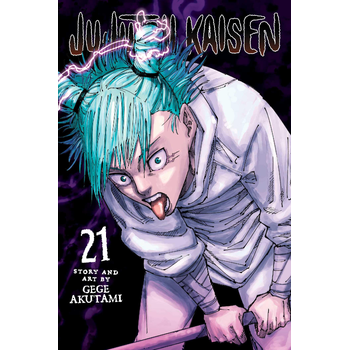 Jujutsu Kaisen, Vol. 21 (Paperback) bij Singel 344