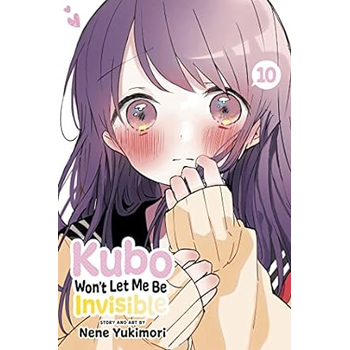 Kubo Won't Let Me Be Invisible, Vol. 10 (Paperback) bij Singel 344