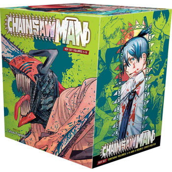 Chainsaw Man Box Set (Paperback) bij Singel 344