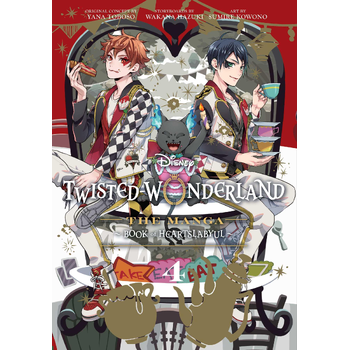 Disney Twisted-Wonderland: The Manga – Book of Heartslabyul, Vol. 4 (Paperback) bij Singel 344
