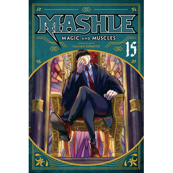 Mashle: Magic and Muscles, Vol. 15 (Paperback) bij Singel 344