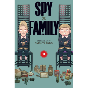 Spy x Family, Vol. 11 (Paperback) bij Singel 344