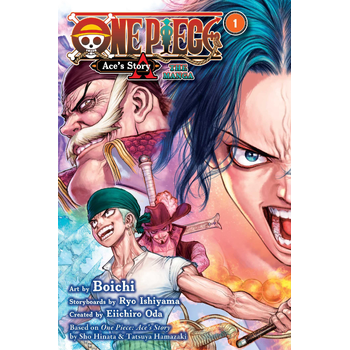 One Piece: Ace's Story—The Manga, Vol. 1 (Paperback) bij Singel 344