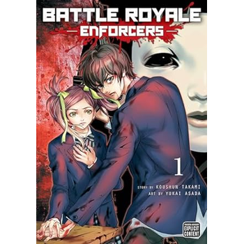 Battle Royale: Enforcers, Vol. 1 (Paperback) bij Singel 344