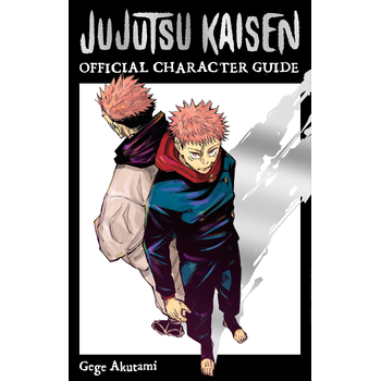 Jujutsu Kaisen: The Official Character Guide (Paperback) bij Singel 344
