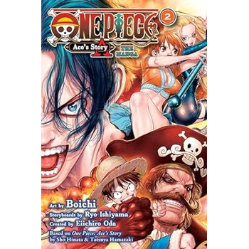 One Piece: Ace's Story—The Manga, Vol. 2 (Paperback) bij Singel 344