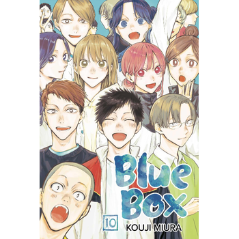 Blue Box, Vol. 10 (Paperback) bij Singel 344