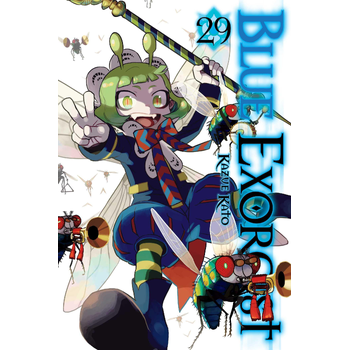 Blue Exorcist, Vol. 29 (Paperback) bij Singel 344