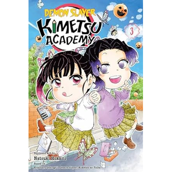 Demon Slayer: Kimetsu Academy, Vol. 3 (Paperback) bij Singel 344