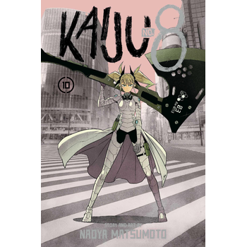 Kaiju No. 8, Vol. 10 (Paperback) bij Singel 344