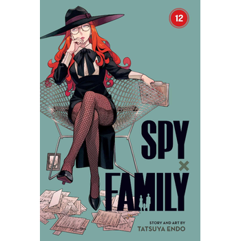 Spy x Family, Vol. 12 (Paperback) bij Singel 344