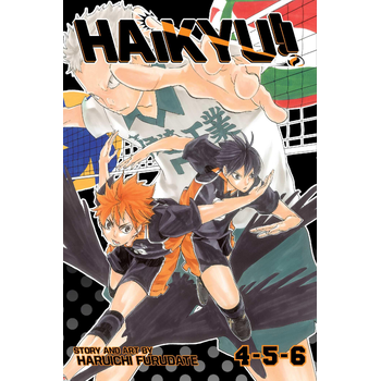 Haikyu!! (3-in-1 Edition), Vol. 2 (Paperback) bij Singel 344