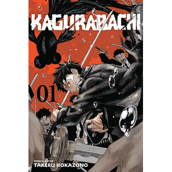 Kagurabachi, Vol. 1 (Paperback) bij Singel 344