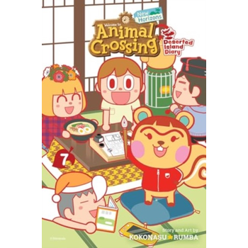 Animal Crossing: New Horizons, Vol. 7 (Paperback) bij Singel 344