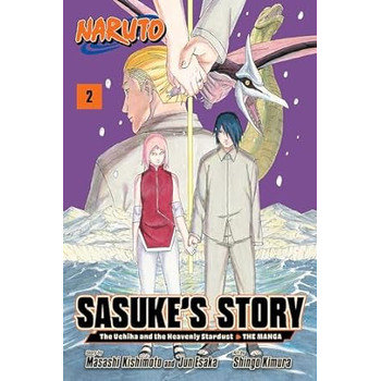 Naruto: Sasuke's Story—The Uchiha and the Heavenly Stardust: The Manga, Vol. 2 (Paperback) bij Singel 344