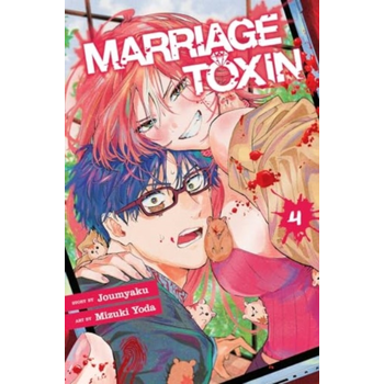 Marriage Toxin, Vol. 4 (Paperback) bij Singel 344