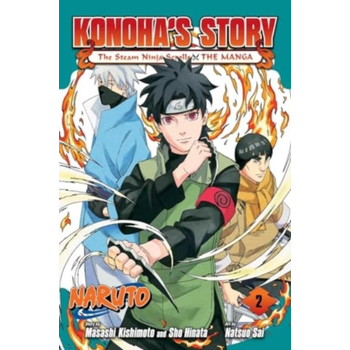 Naruto: Konoha's Story—The Steam Ninja Scrolls: The Manga, Vol. 2 (Paperback) bij Singel 344