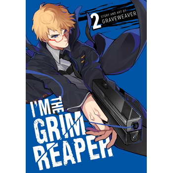 I'm the Grim Reaper, Vol. 2 (Paperback) bij Singel 344