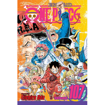 One Piece, Vol. 107 (Paperback) bij Singel 344