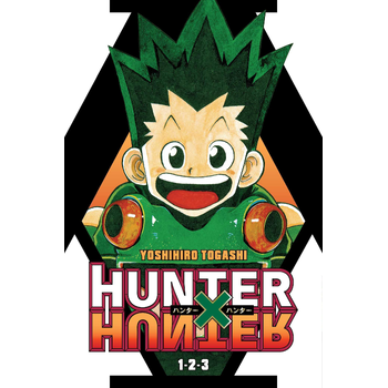 Hunter x Hunter (3-in-1 Edition), Vol. 1 (Paperback) bij Singel 344