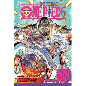 One Piece, Vol. 108 (Paperback) bij Singel 344