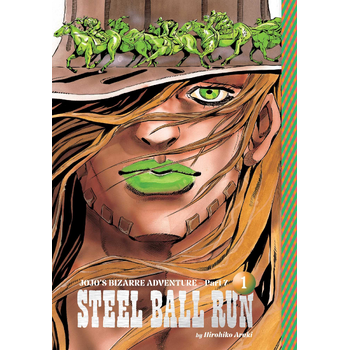 JoJo's Bizarre Adventure: Part 7--Steel Ball Run, Vol. 1 (Hardback) bij Singel 344