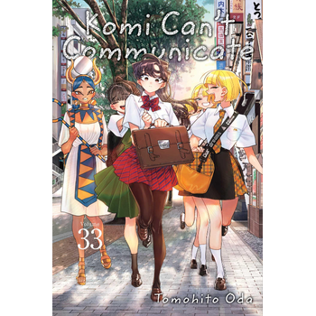 Komi Can't Communicate, Vol. 33 (Paperback) bij Singel 344