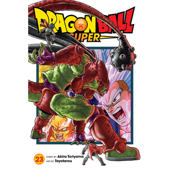 Dragon Ball Super, Vol. 23 (Paperback) bij Singel 344