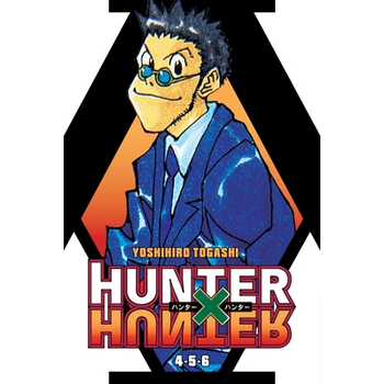 Hunter x Hunter (3-in-1 Edition), Vol. 2 (Paperback) bij Singel 344