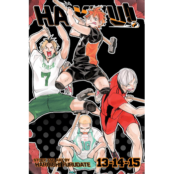 Haikyu!! (3-in-1 Edition), Vol. 5 (Paperback) bij Singel 344