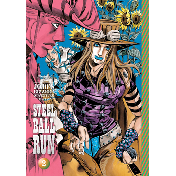 JoJo's Bizarre Adventure: Part 7--Steel Ball Run, Vol. 2 (Hardback) bij Singel 344