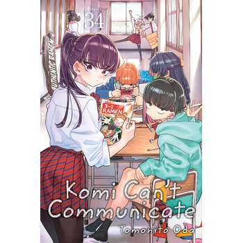 Komi Can't Communicate, Vol. 34 (Paperback) bij Singel 344