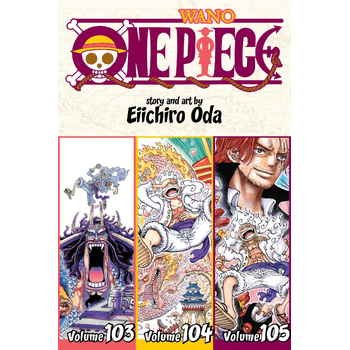 One Piece (Omnibus Edition), Vol. 35 (Paperback) bij Singel 344